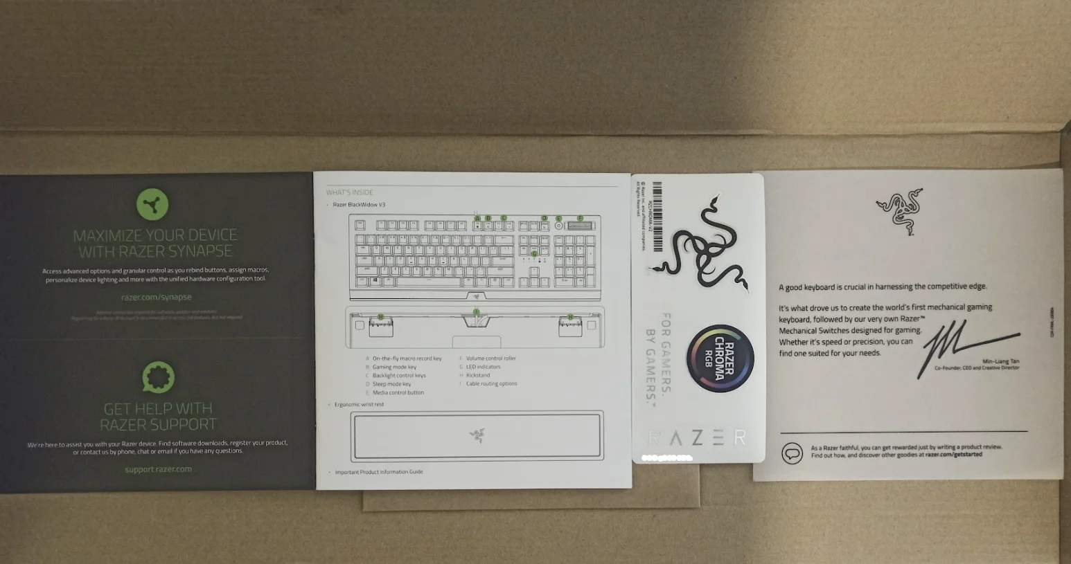 Razer BlackWidow V3 Review: Το καλύτερο Gaming Πληκτρολόγιο στην Ελληνική αγορά; 3 Razer BlackWidow V3